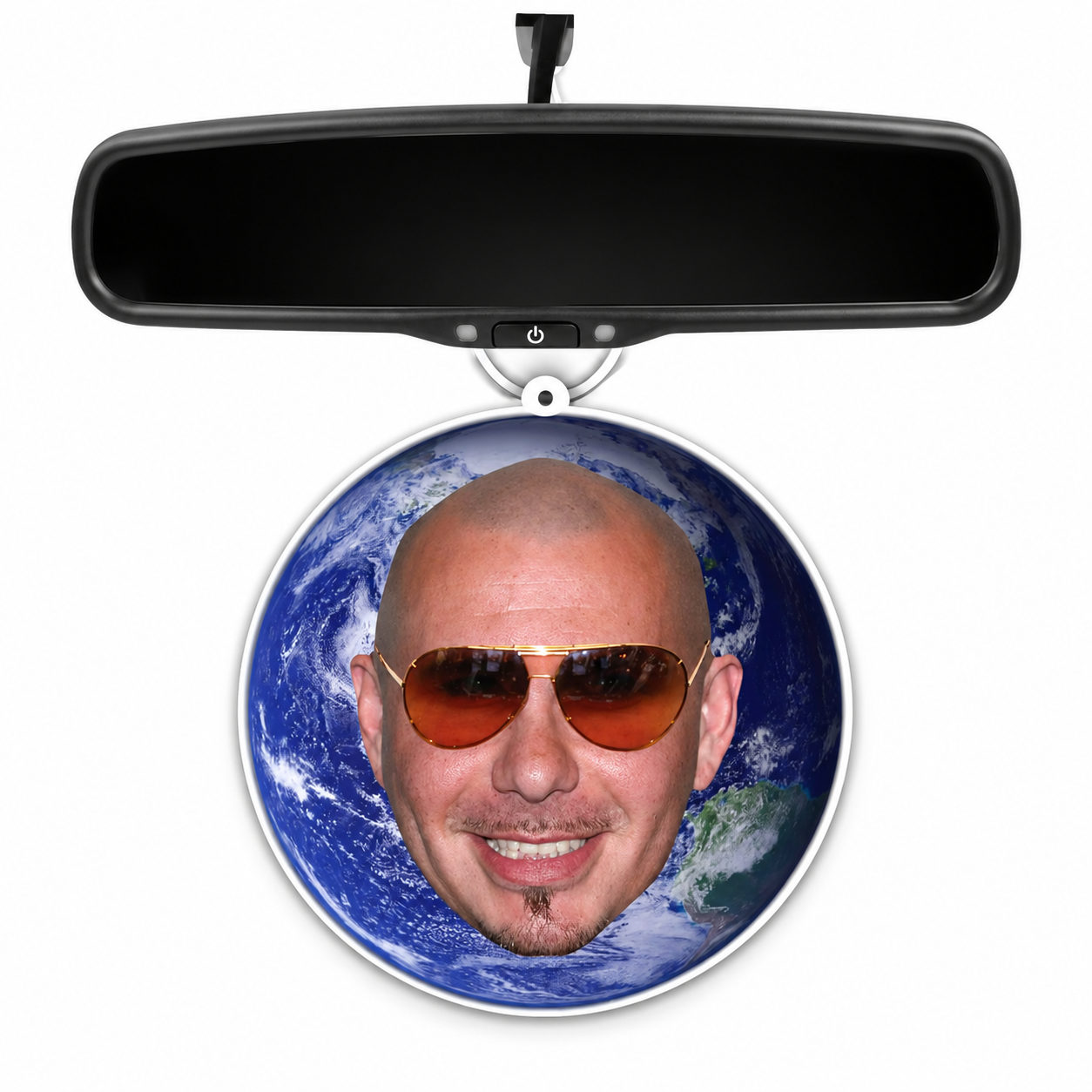 pitbull car freshner