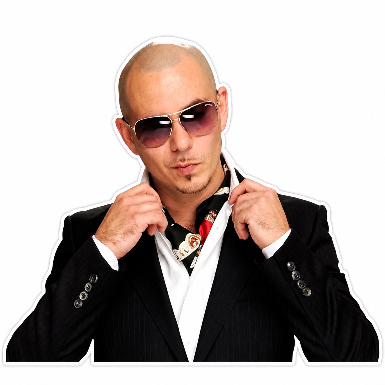 pitbull sticker