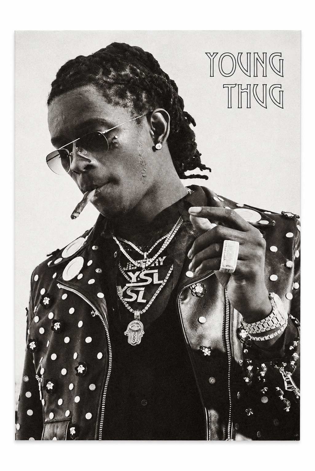 young thug poster