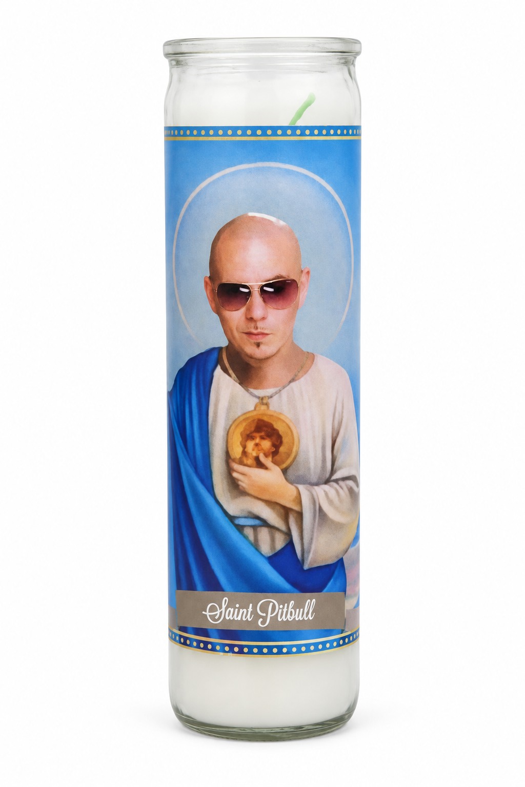 pitbull candle