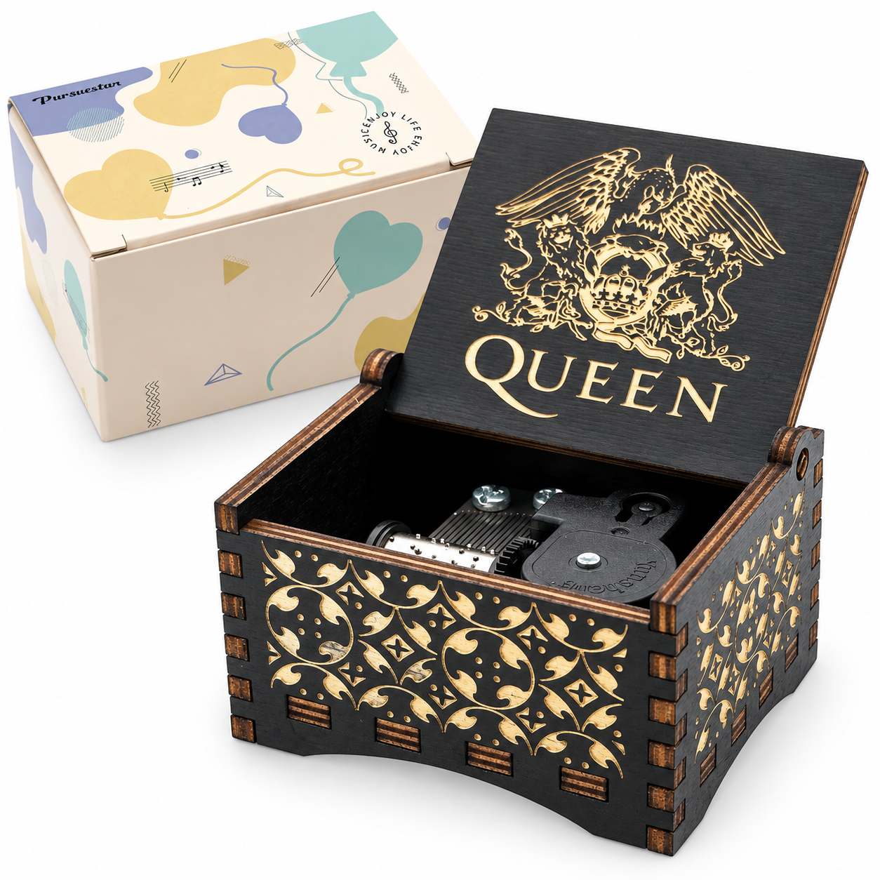 Queen music box