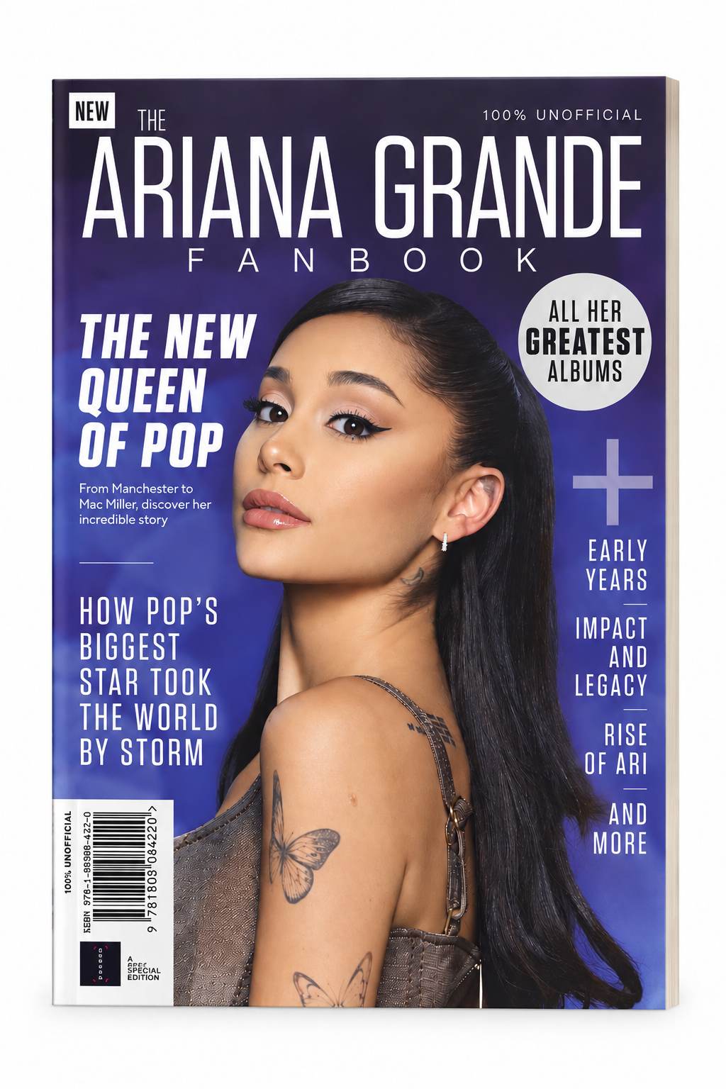 Ariana grande Book