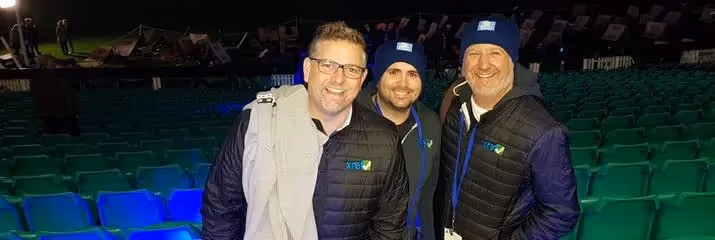 C suite staff for CEO sleepout