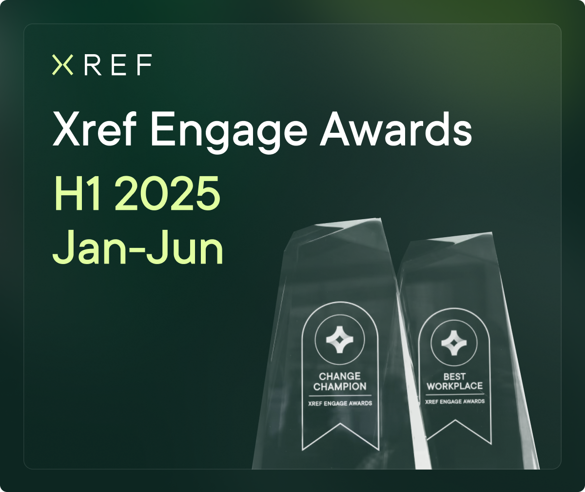 Xref Engagement Awards H1 2025 Thumbnail