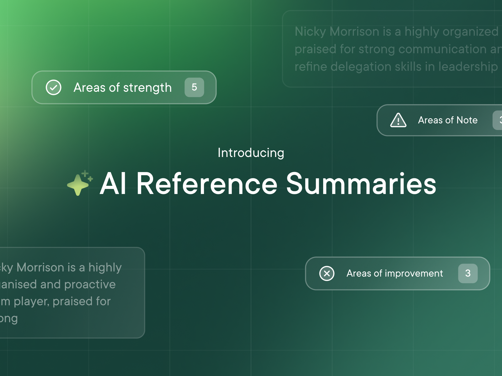 Xref AI Reference Summaries Thumbnail