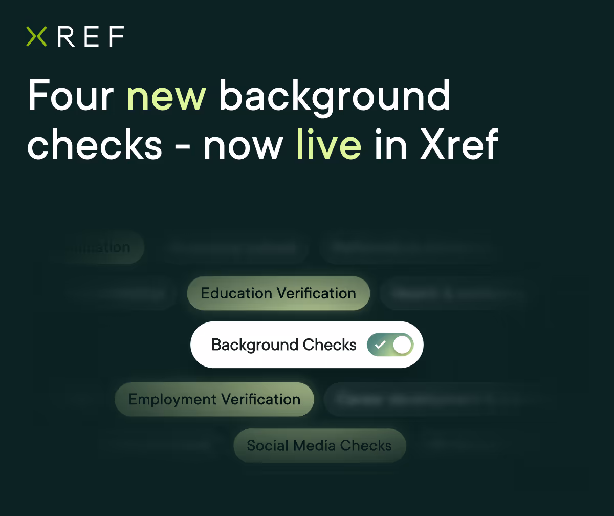 Xrefs Four New Background Checks Thumbnail