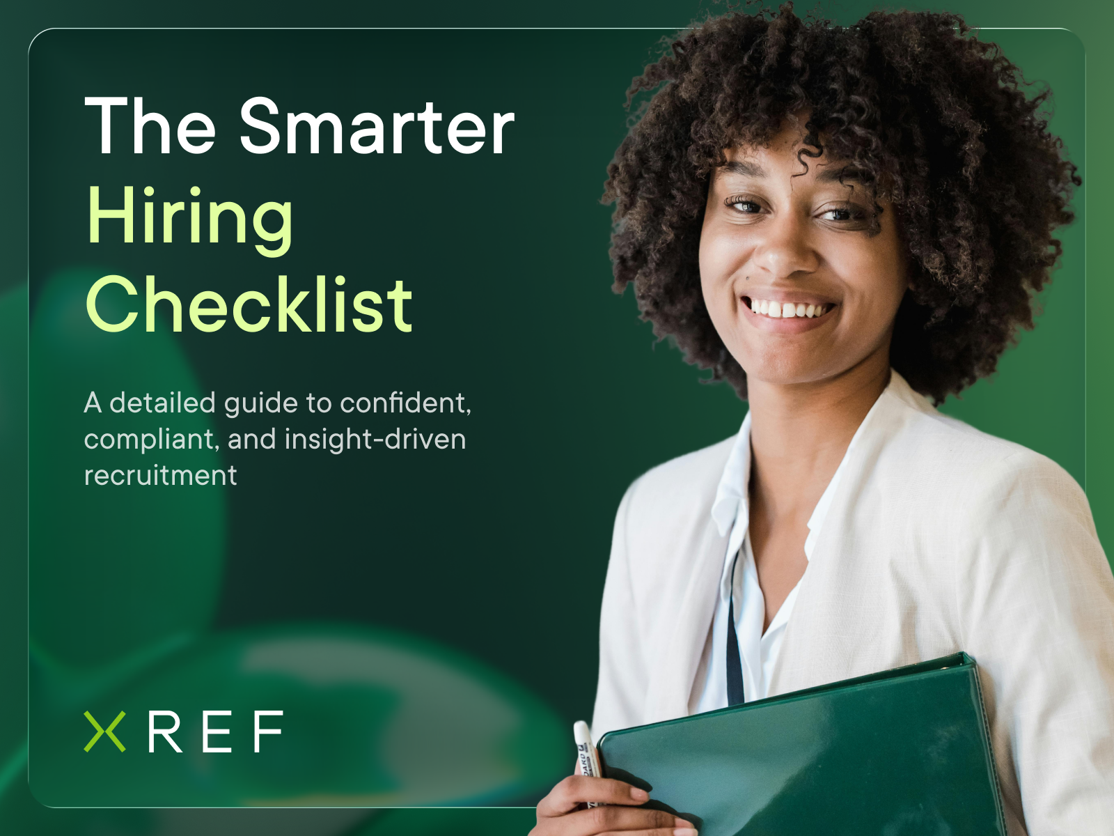 Your Smarter Hiring Checklist Header