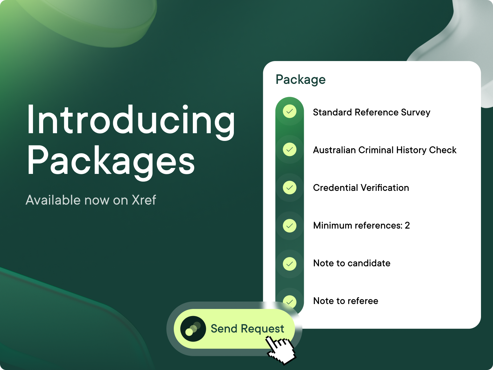 Introducing Packages Xref Header
