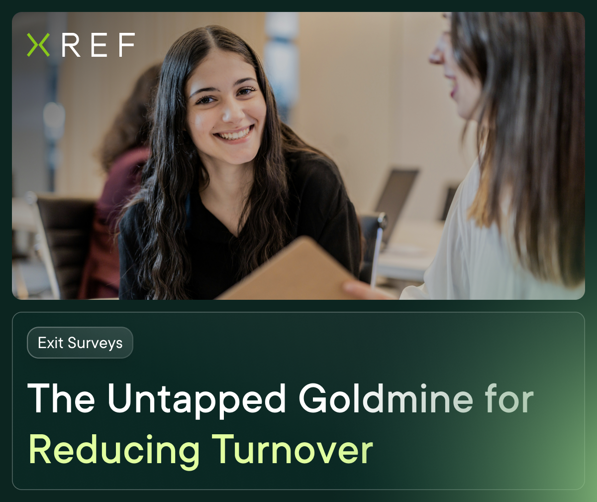 The Untapped Goldmine for Reducing Turnover Thumbnail | Xref