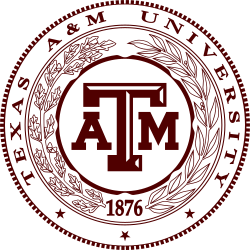 Texas A&M University logo | Xref