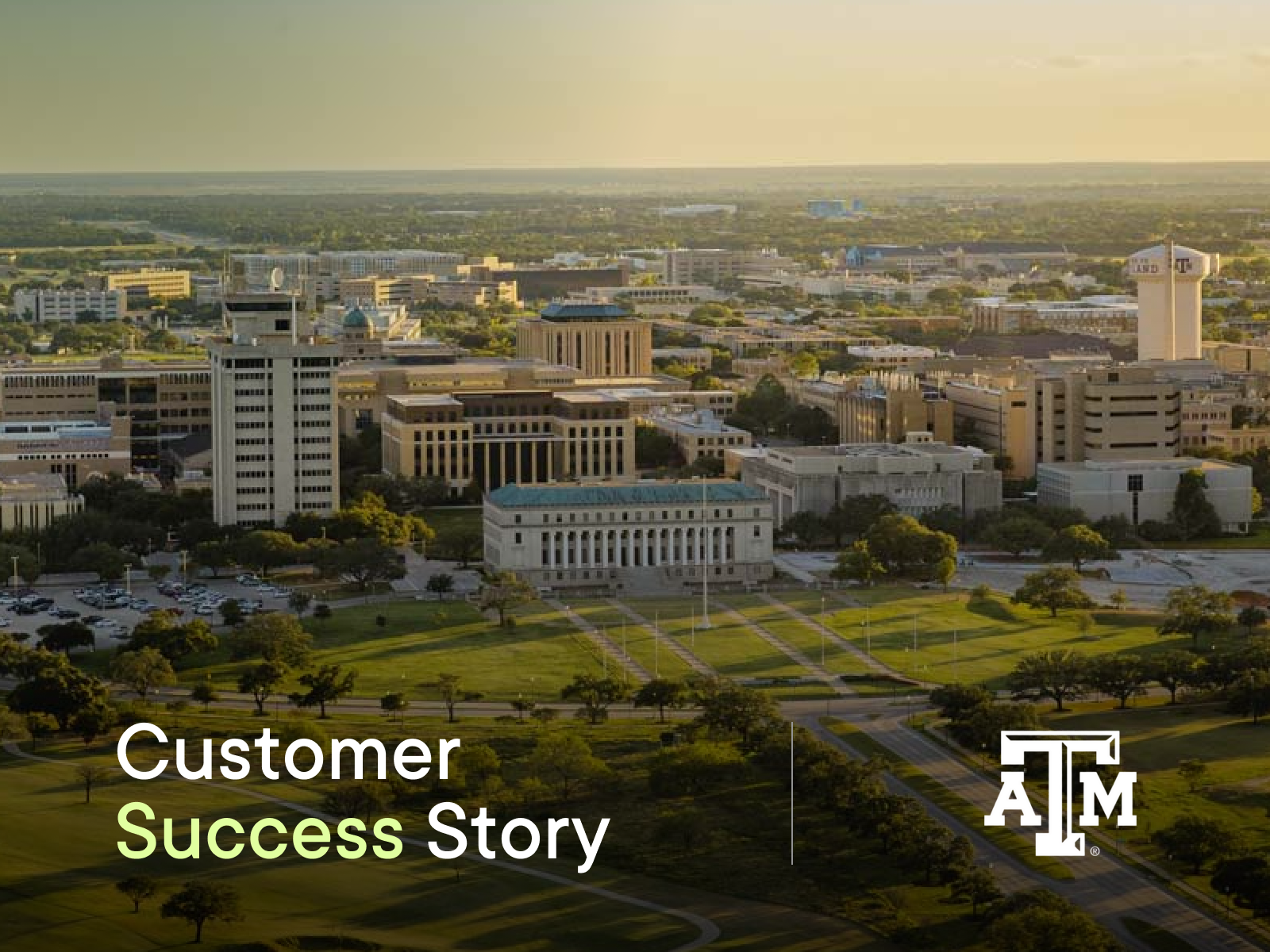 Customer Success Story Texas A&m University | Xref
