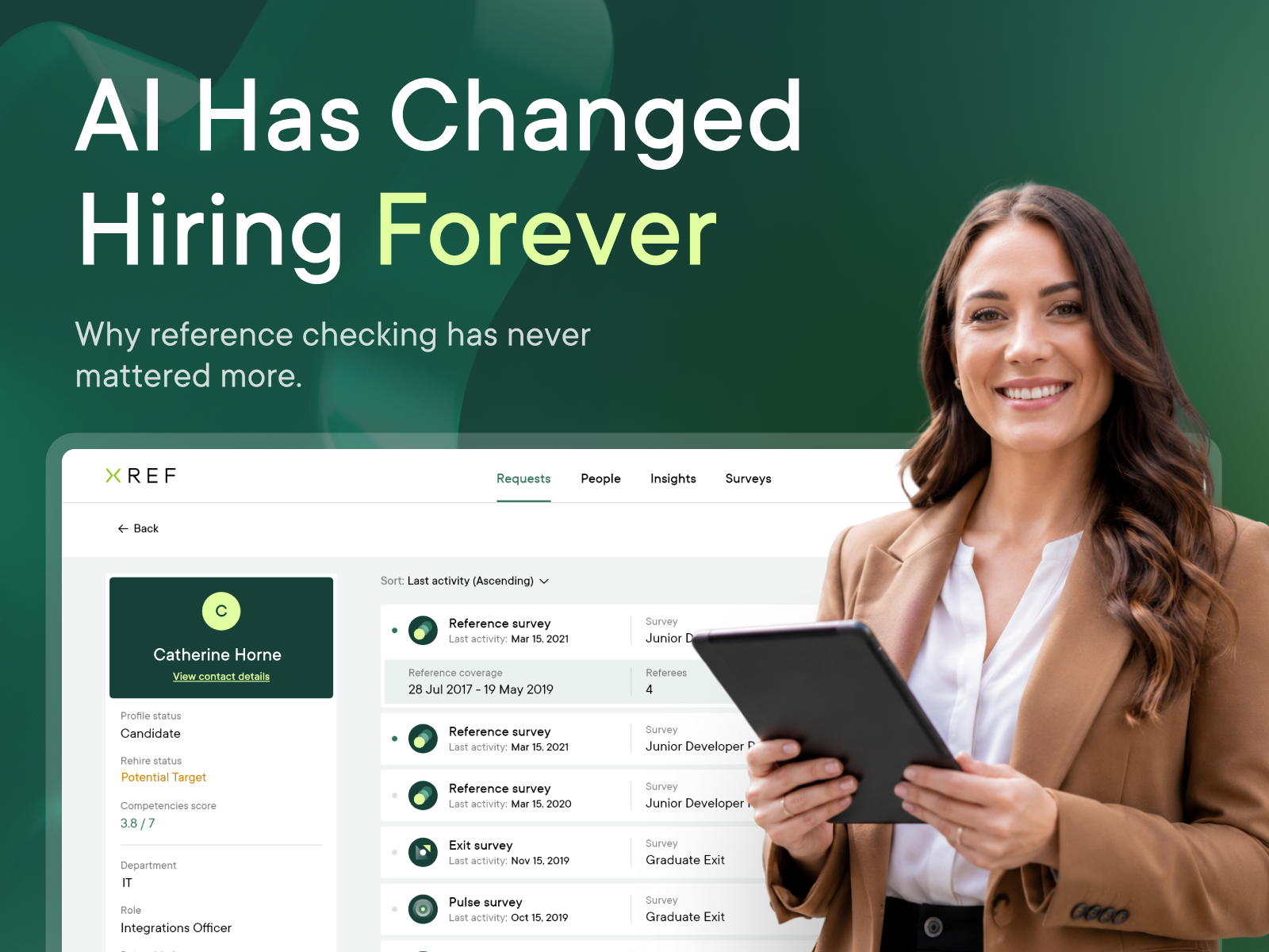 AI Has Changed Hiring Forever header