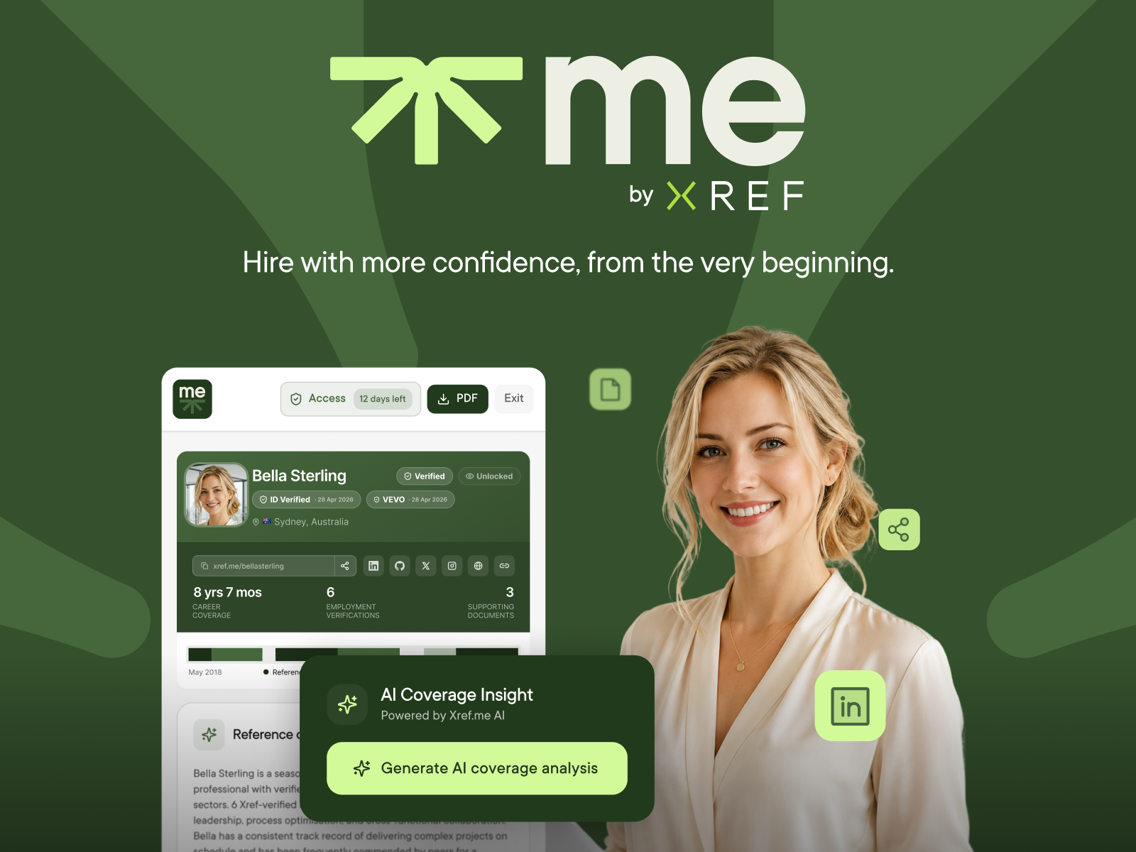 Introducing Xref.Me Header