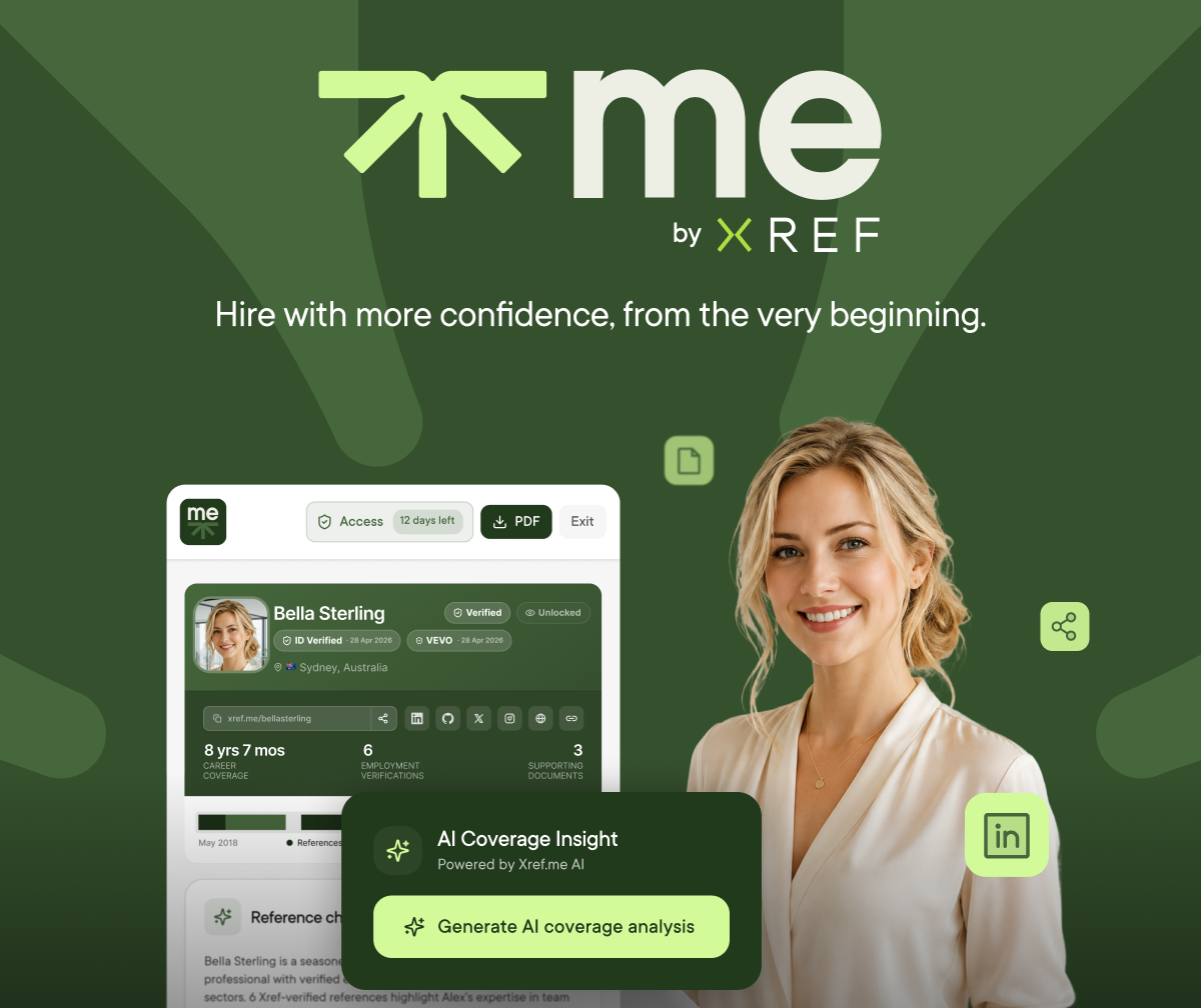 Introducing Xref.Me Thumbnail