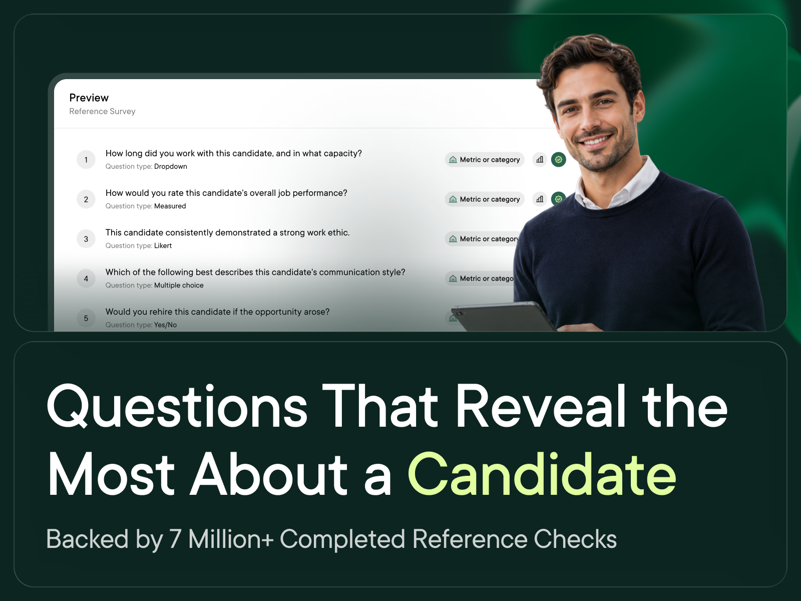 Questions That Reveal the Most About a Candidate Header | Xref