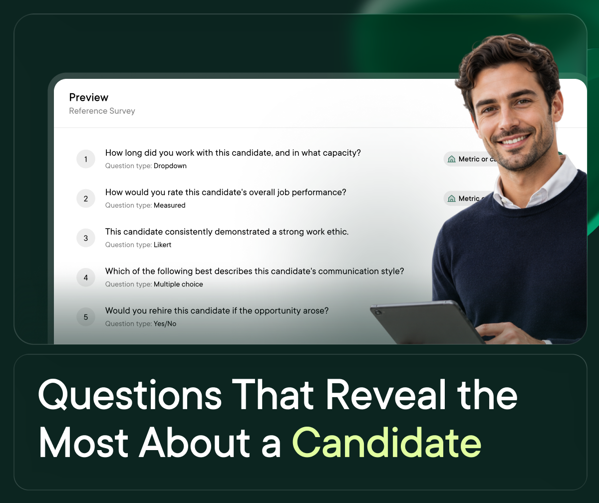 Questions That Reveal the Most About a Candidate Thumbnail | Xref
