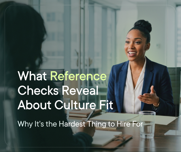 What Reference Checks Reveal About Culture Fit Thumbnail | Xref