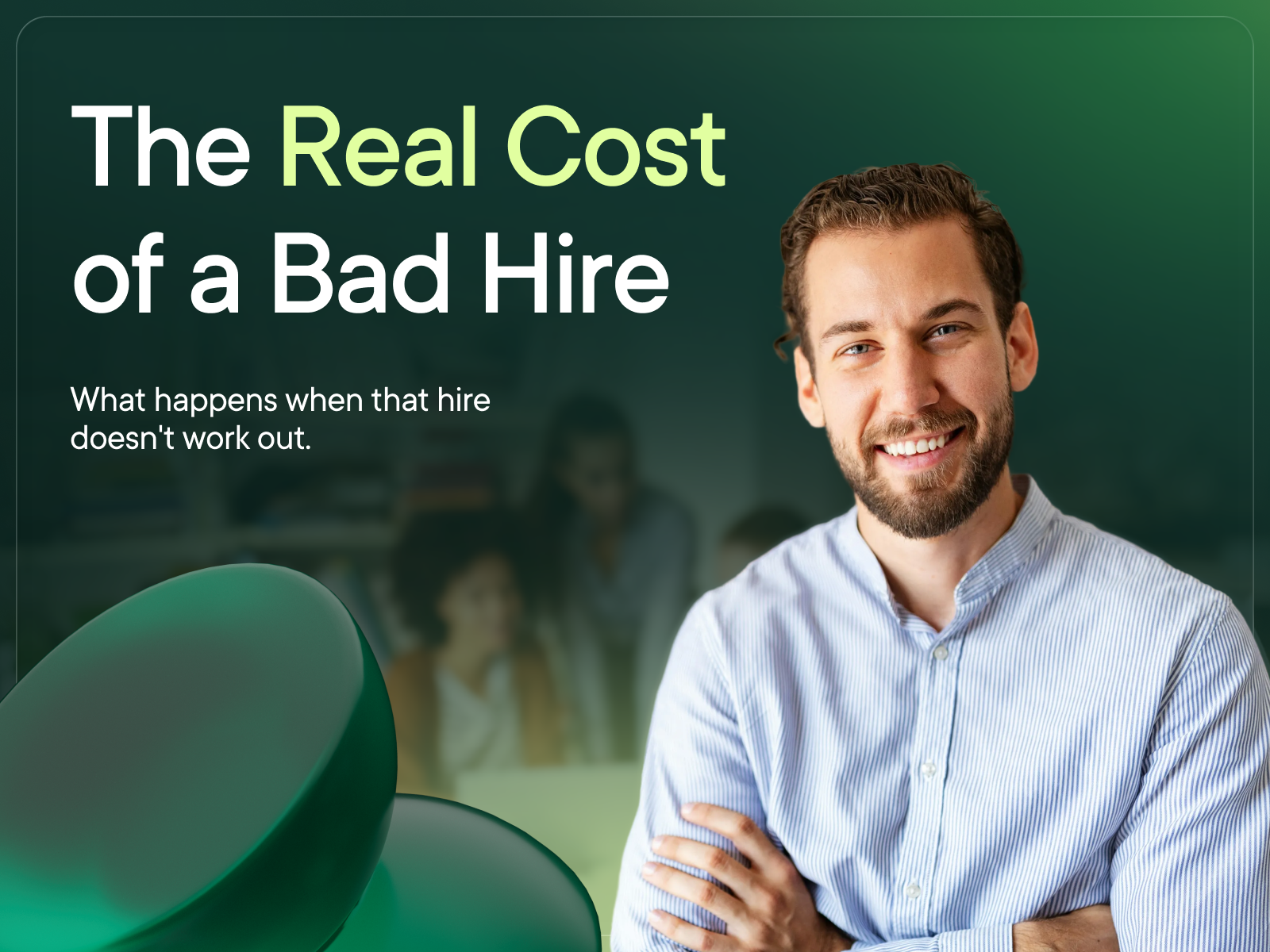 The Real Cost of a Bad Hire Header | Xref