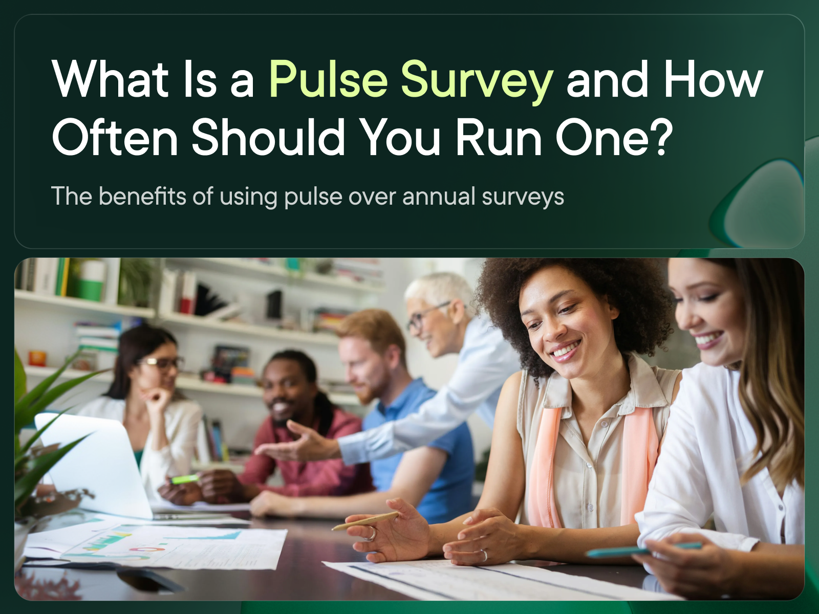 What Is an Employee Pulse Survey Header | Xref