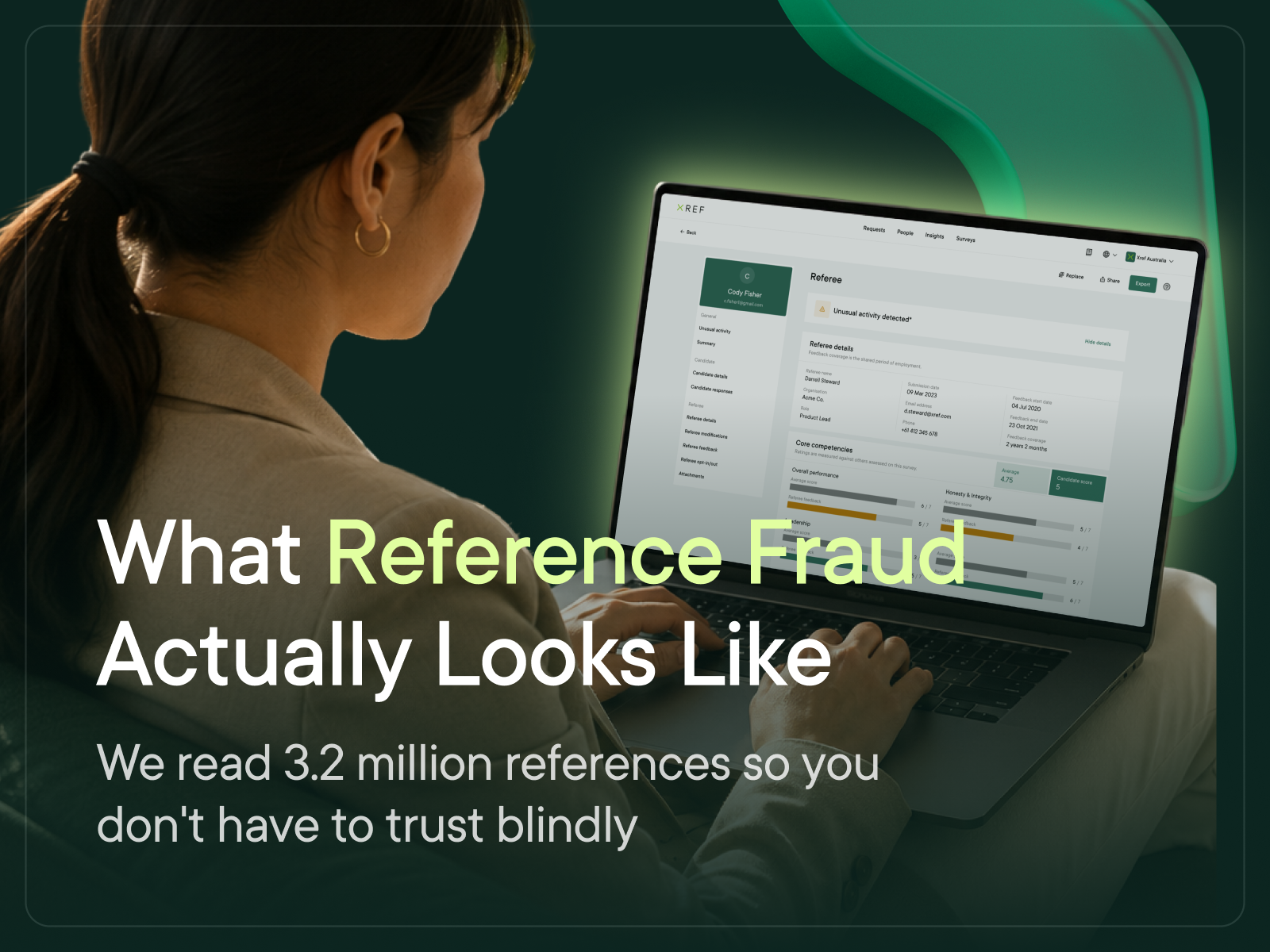 What Reference Fraud Actually Looks Like Header | Xref