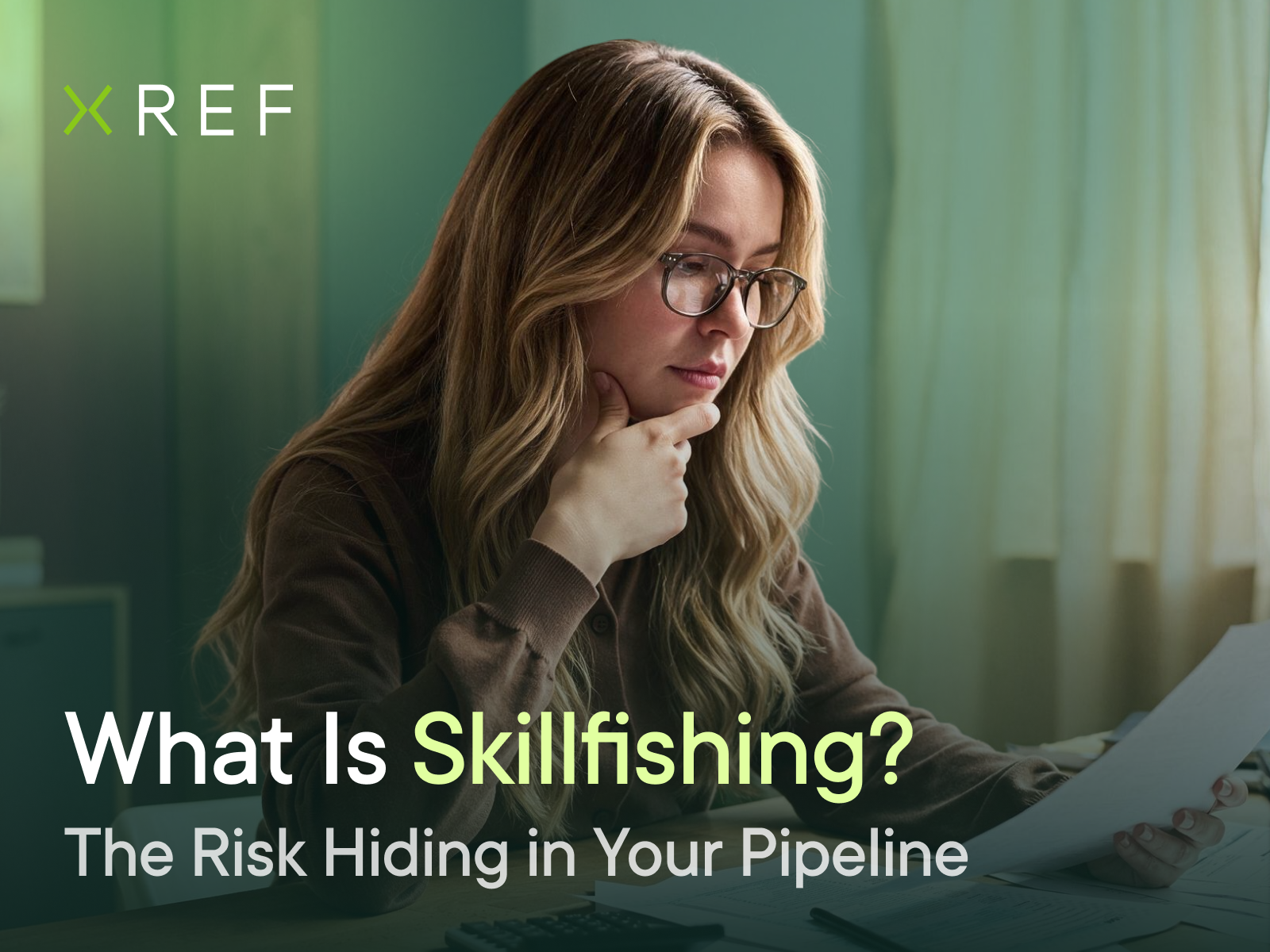 What Is Skillfishing? Header | Xref