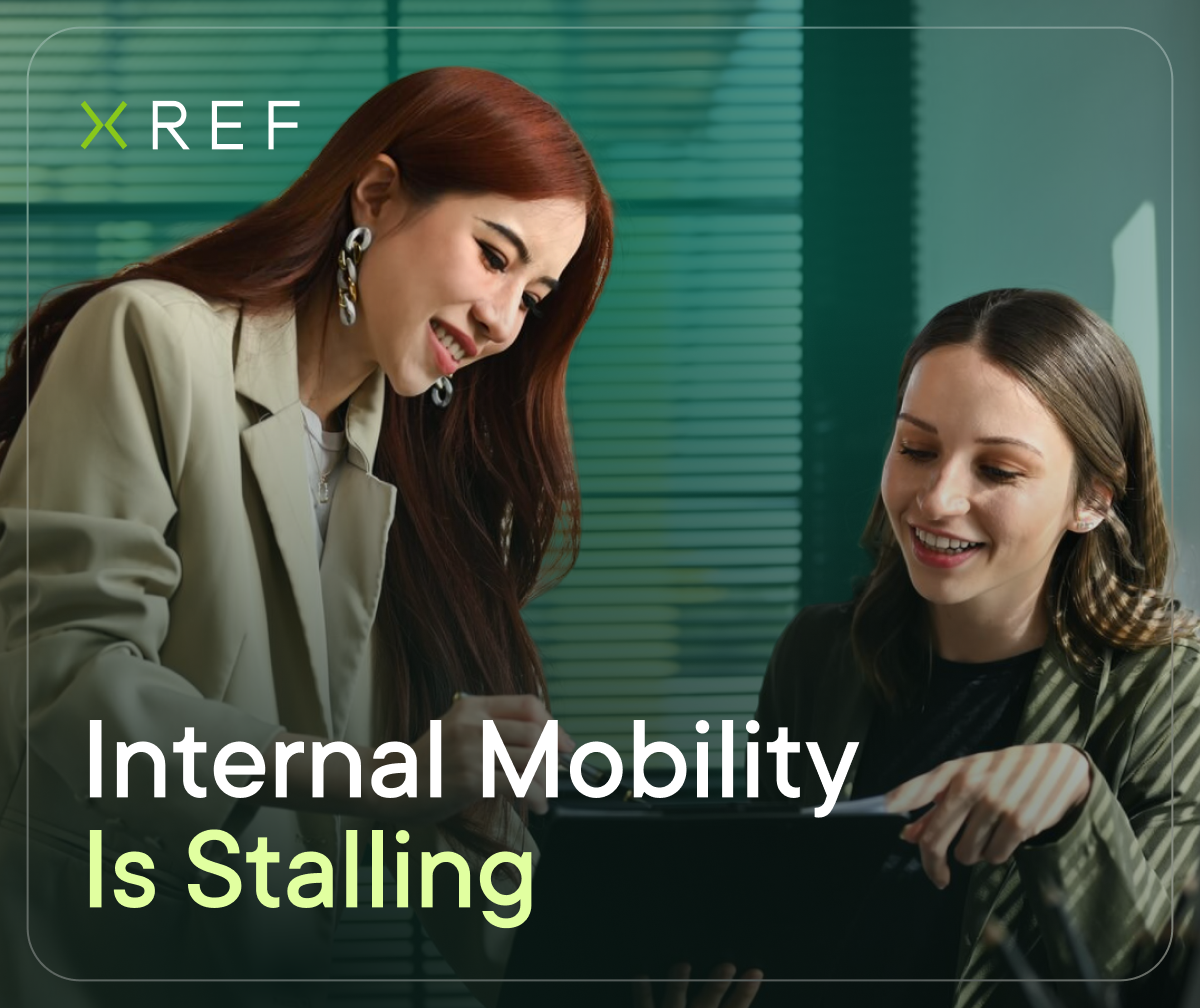 Internal Mobility Is Stalling Thumbnail | Xref