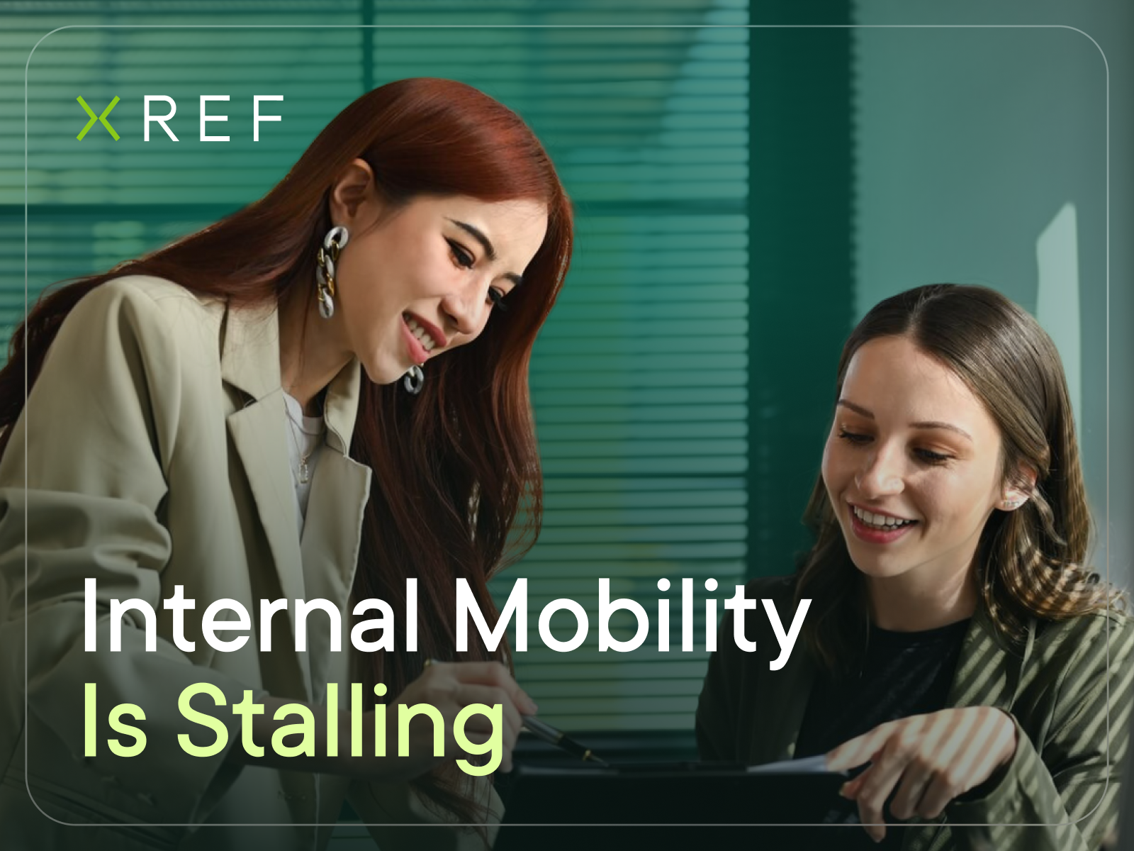 Internal Mobility Is Stalling Header | Xref