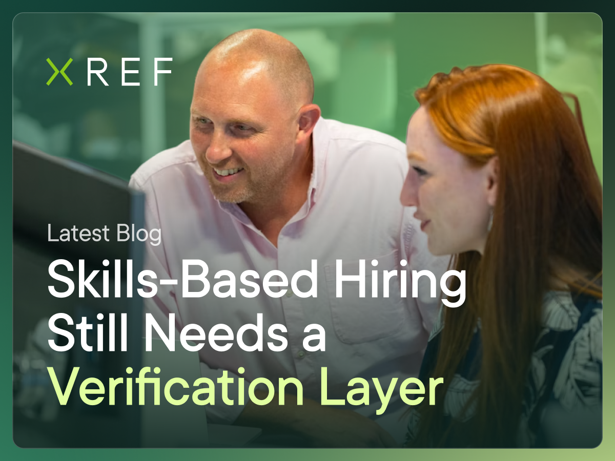 Skills-Based Hiring Header | Xref