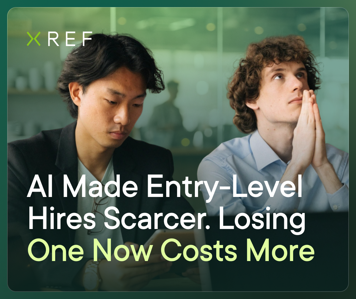 AI Made Entry-Level Hires Scarcer Thumbnail | Xref