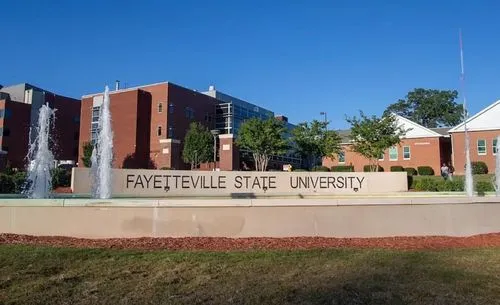 Fayetteville State University campus building