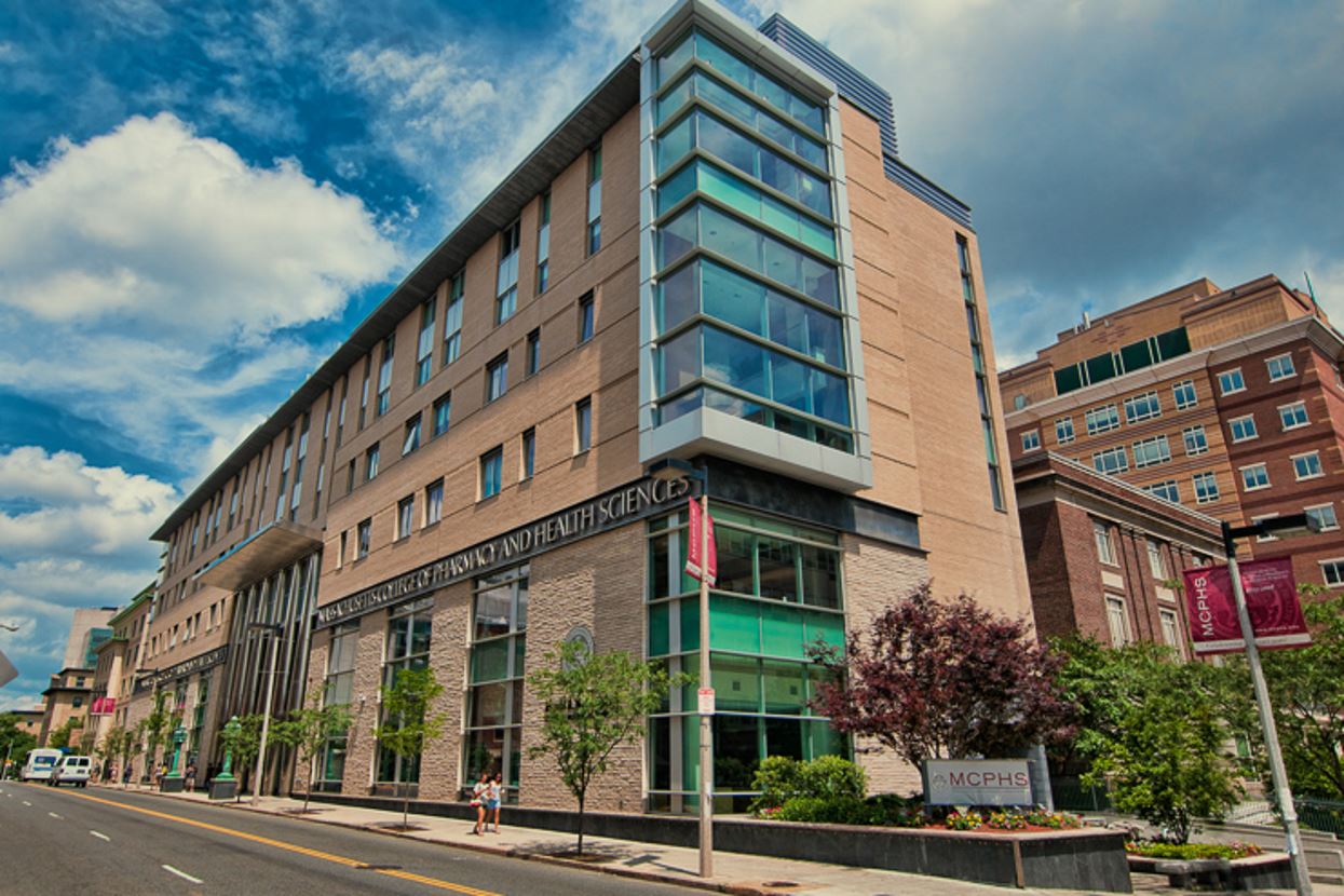 MCPHS campus
