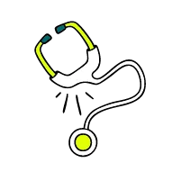 Zeichnung eines Kalenders symbolisiert, dass es bei der Haustierversicherung keine Altersbeschränkung gibt