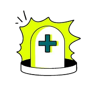 Drawing of a vet bill and a check mark symbolizes that pet parents can submit vet bills quickly and digitally