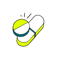 Zeichnung eines Kalenders symbolisiert, dass es bei der Haustierversicherung keine Altersbeschränkung gibt