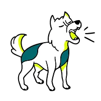 Drawing of a smartphone with a stethoscope symbolizes that online veterinary consultations are included with grostis pet insurance