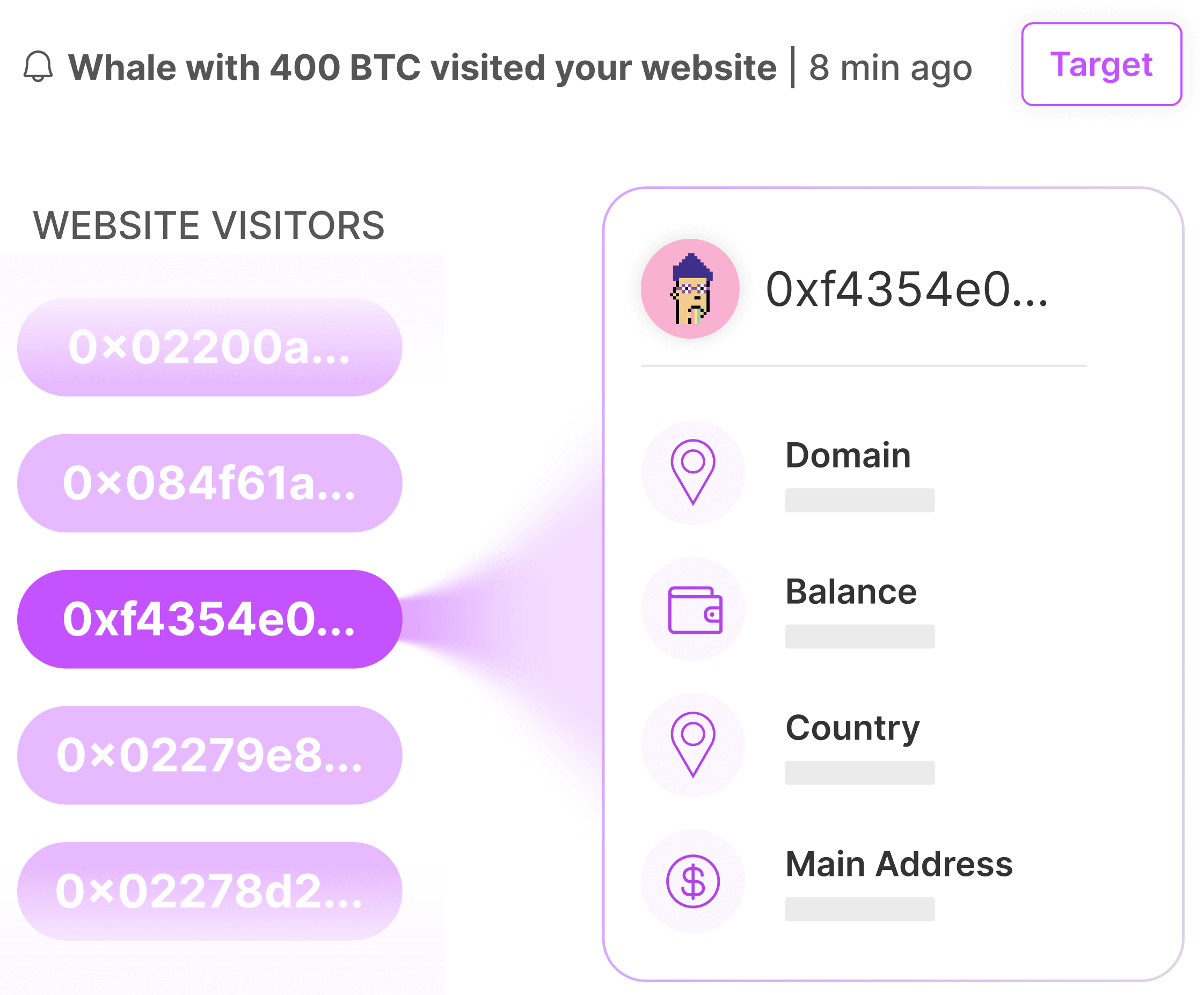 Turn Anonymous Visits Into Insight, Action & Revenue