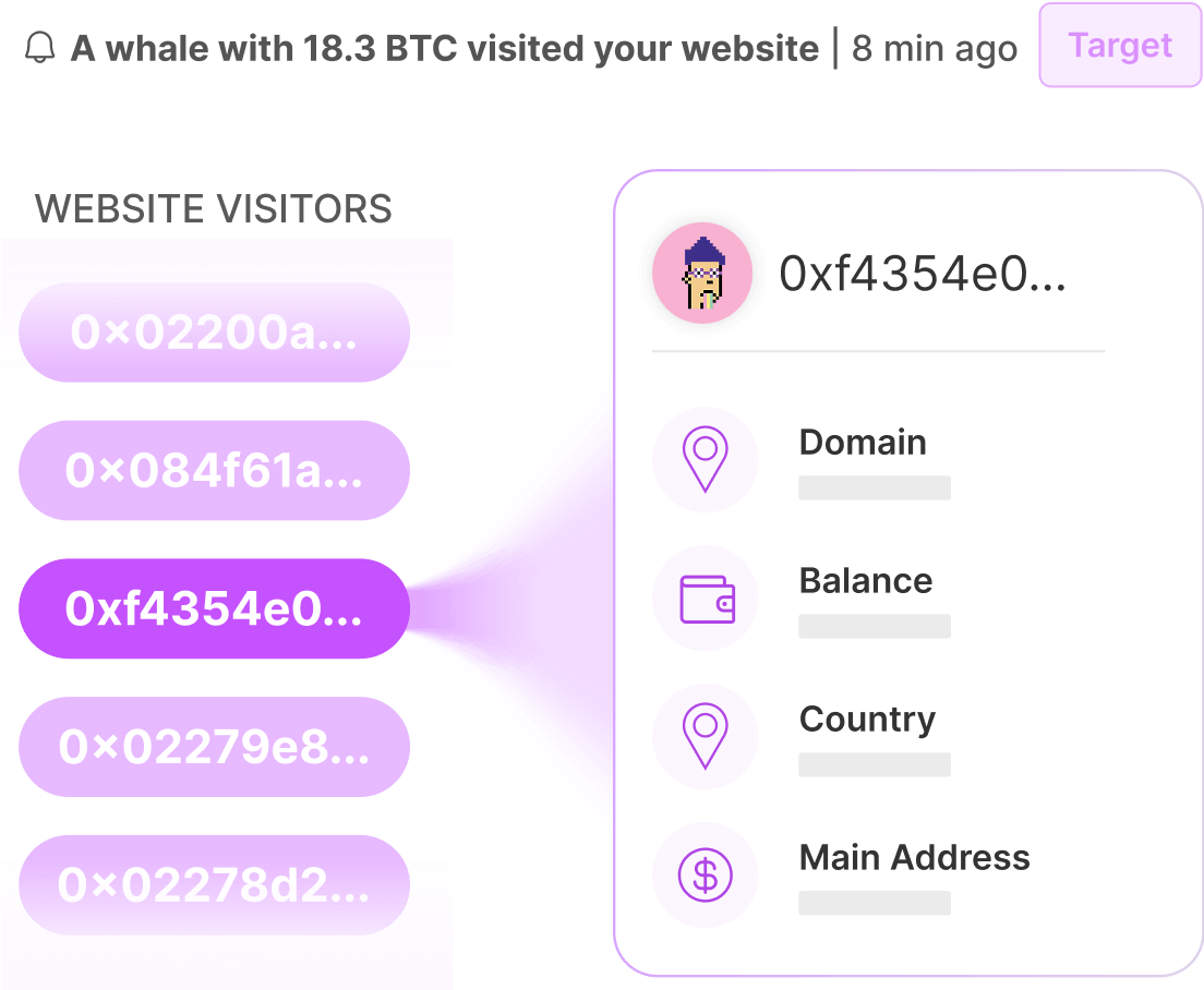Turn Anonymous Visits Into Insight, Action & Revenue
