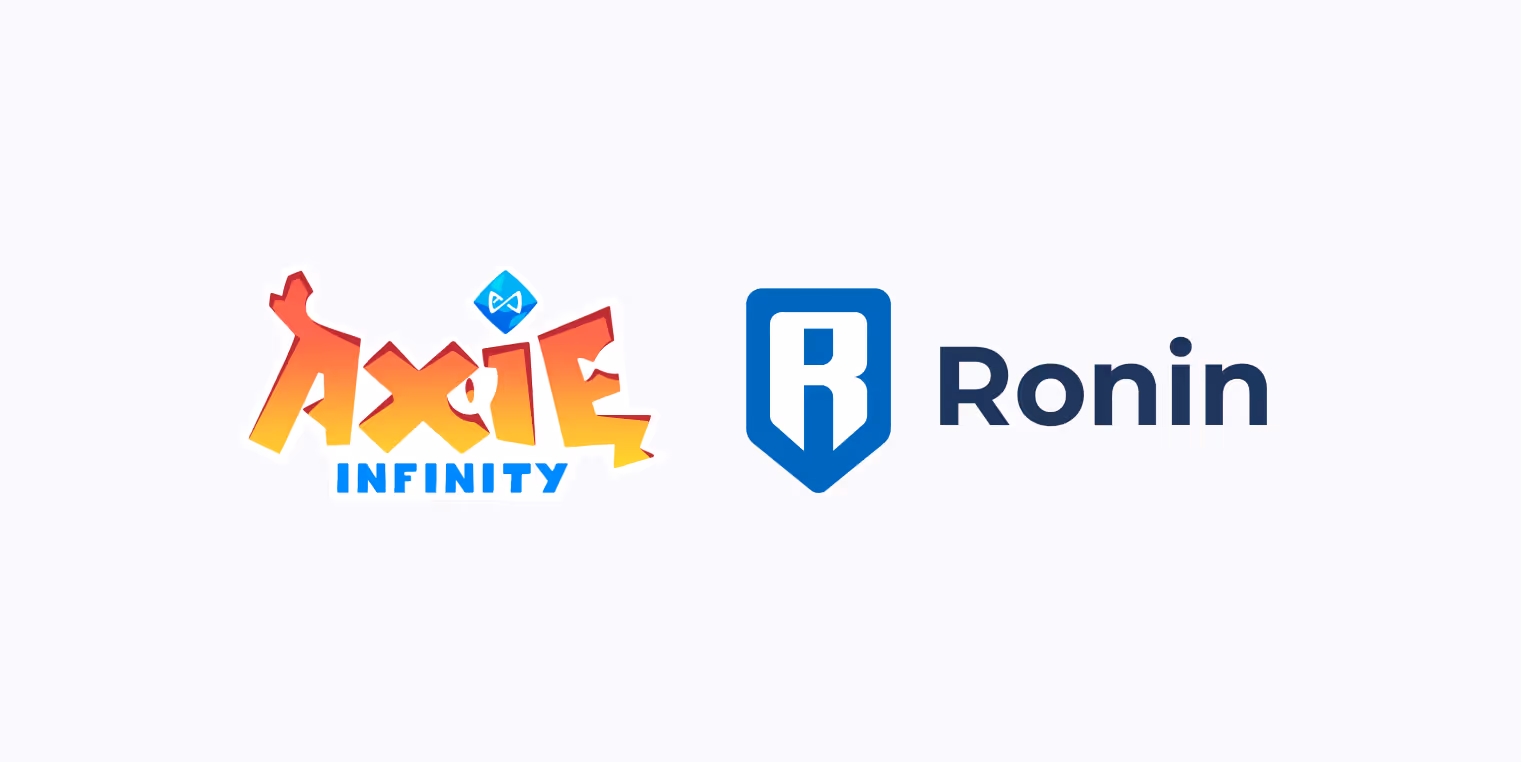 Axie Infinity logo