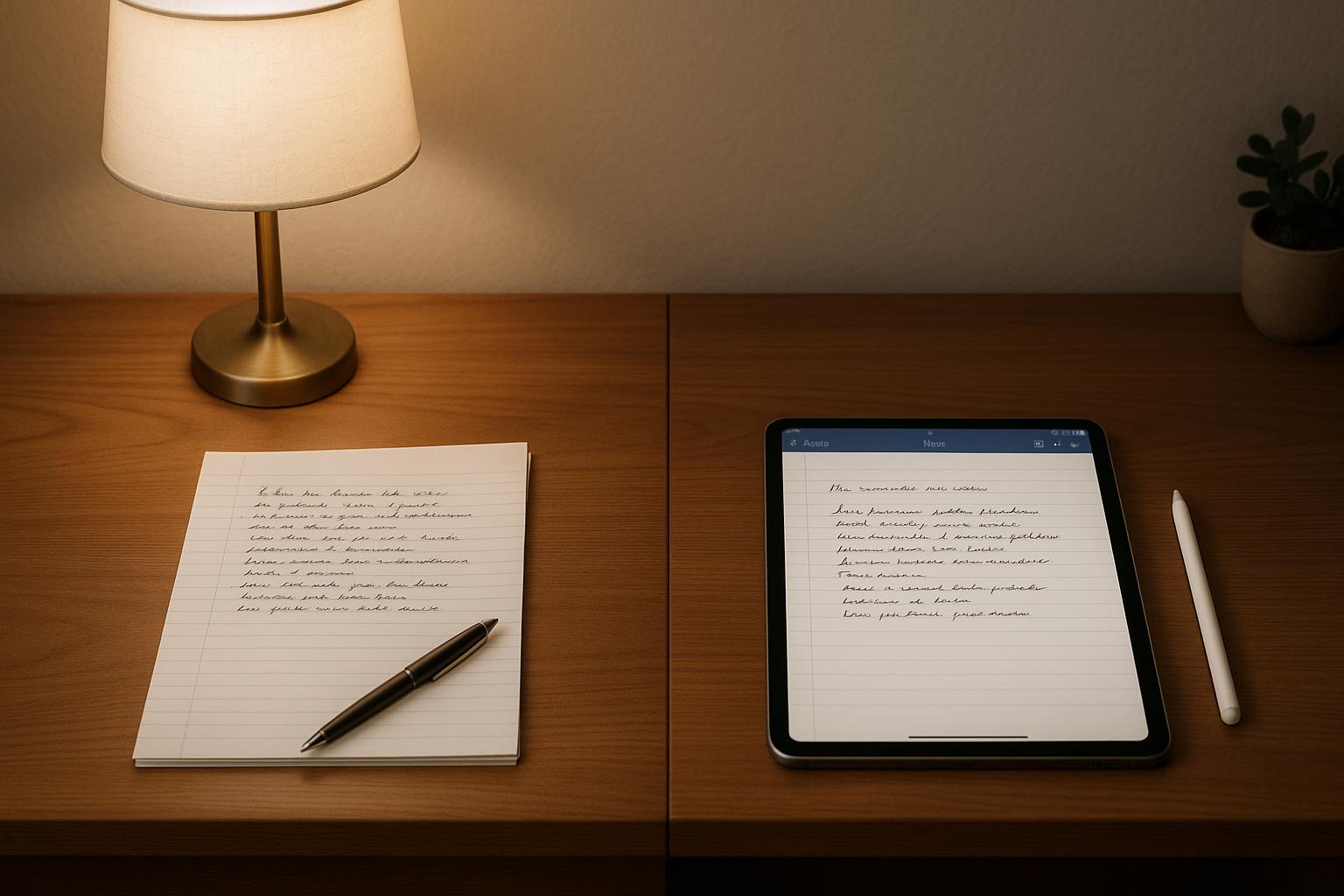 Paper Notes vs Digital Notes: What Works Best?