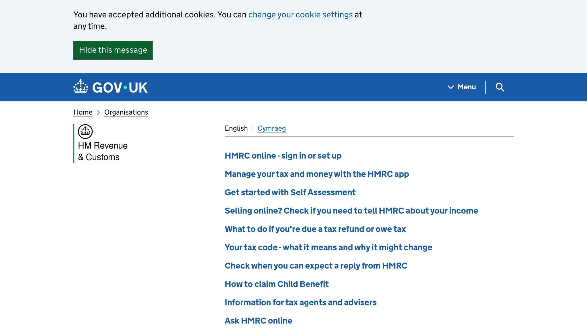 HMRC