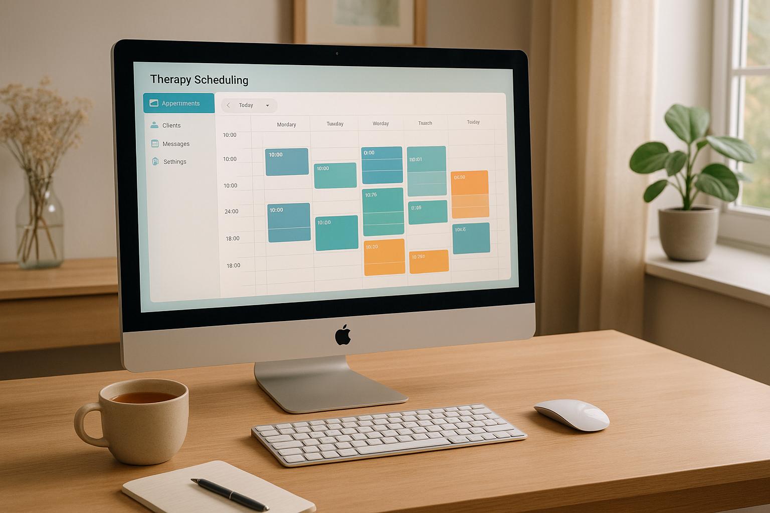 Top Features of Therapy Scheduling Software
