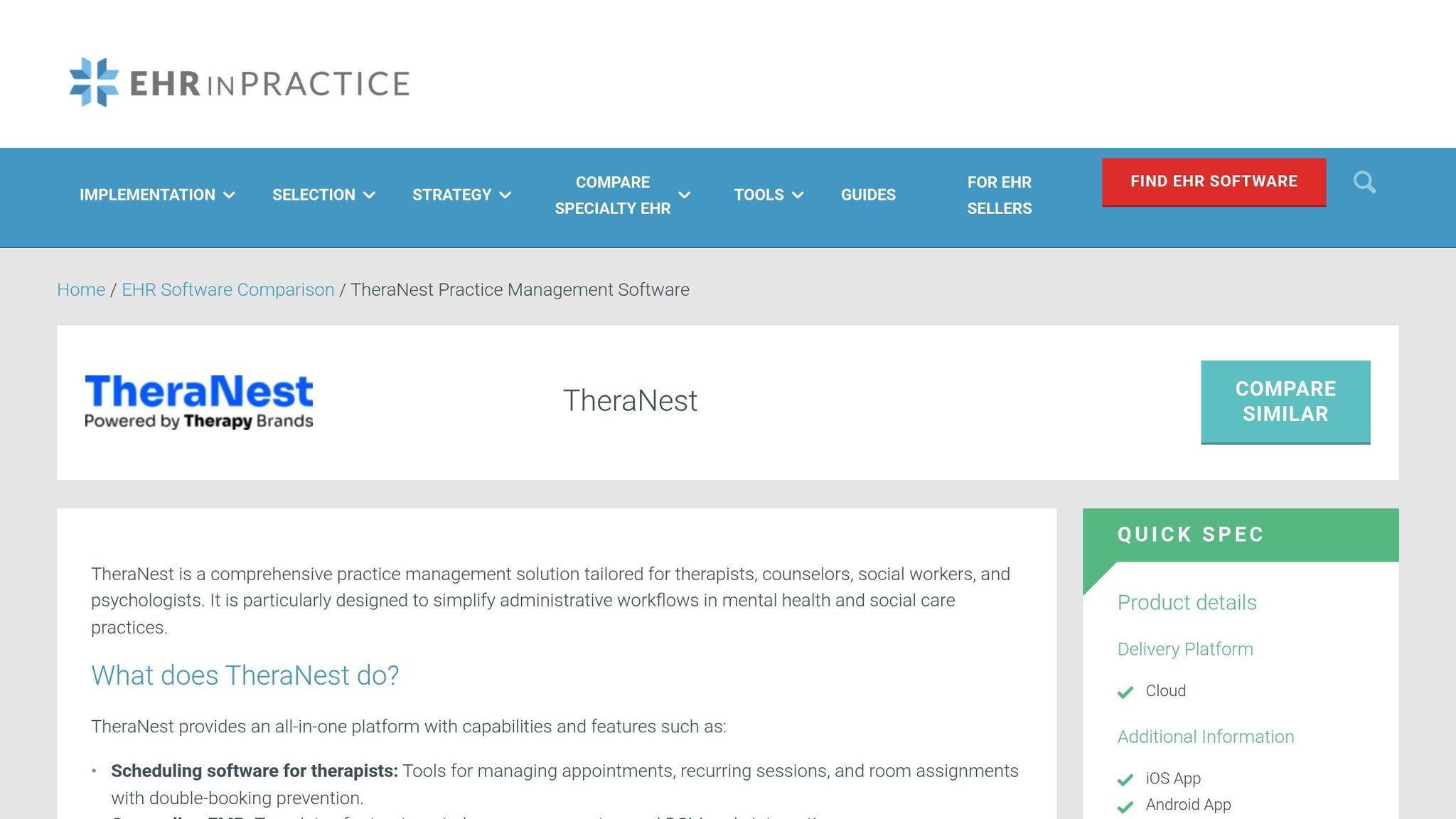 TheraNest