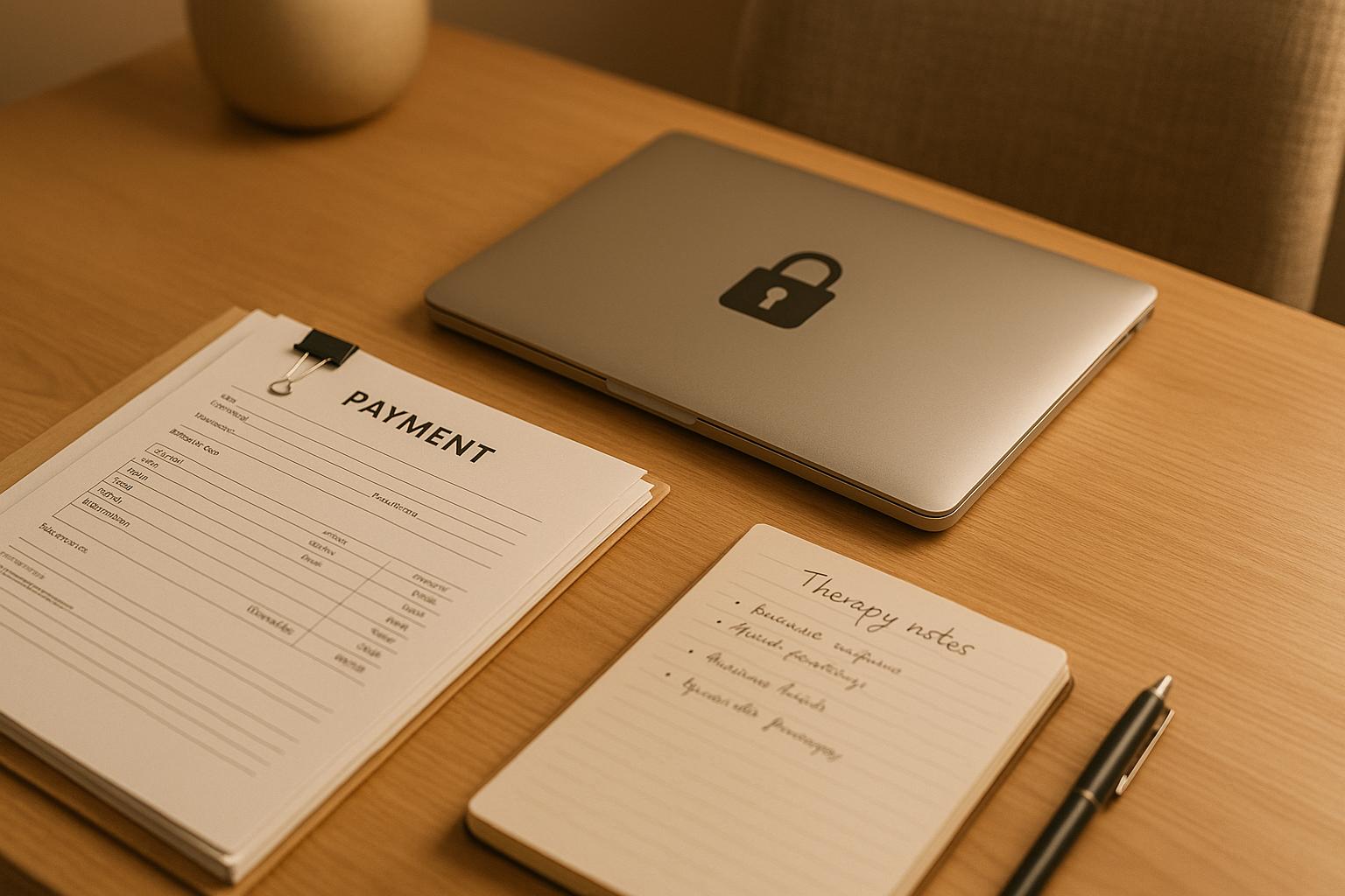How Therapists Handle Payment Data Under GDPR