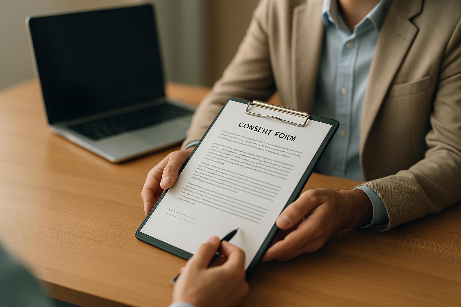 GDPR and Informed Consent in Online Therapy