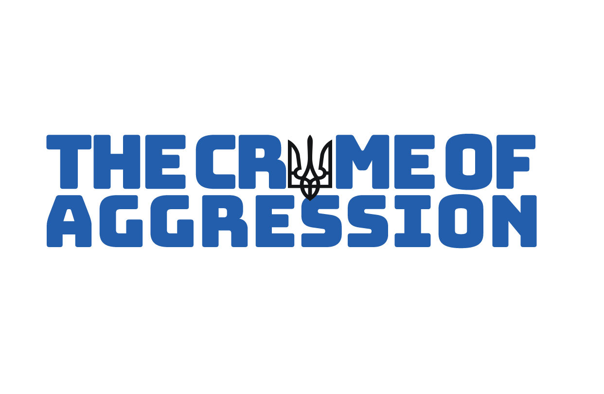the crime of aggression logo