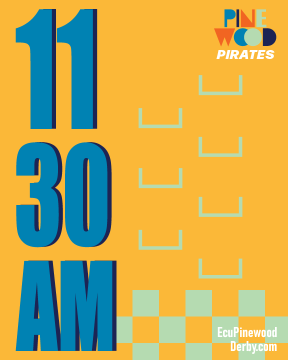 Piewood pirates poster