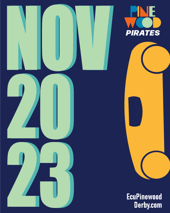 Piewood pirates poster