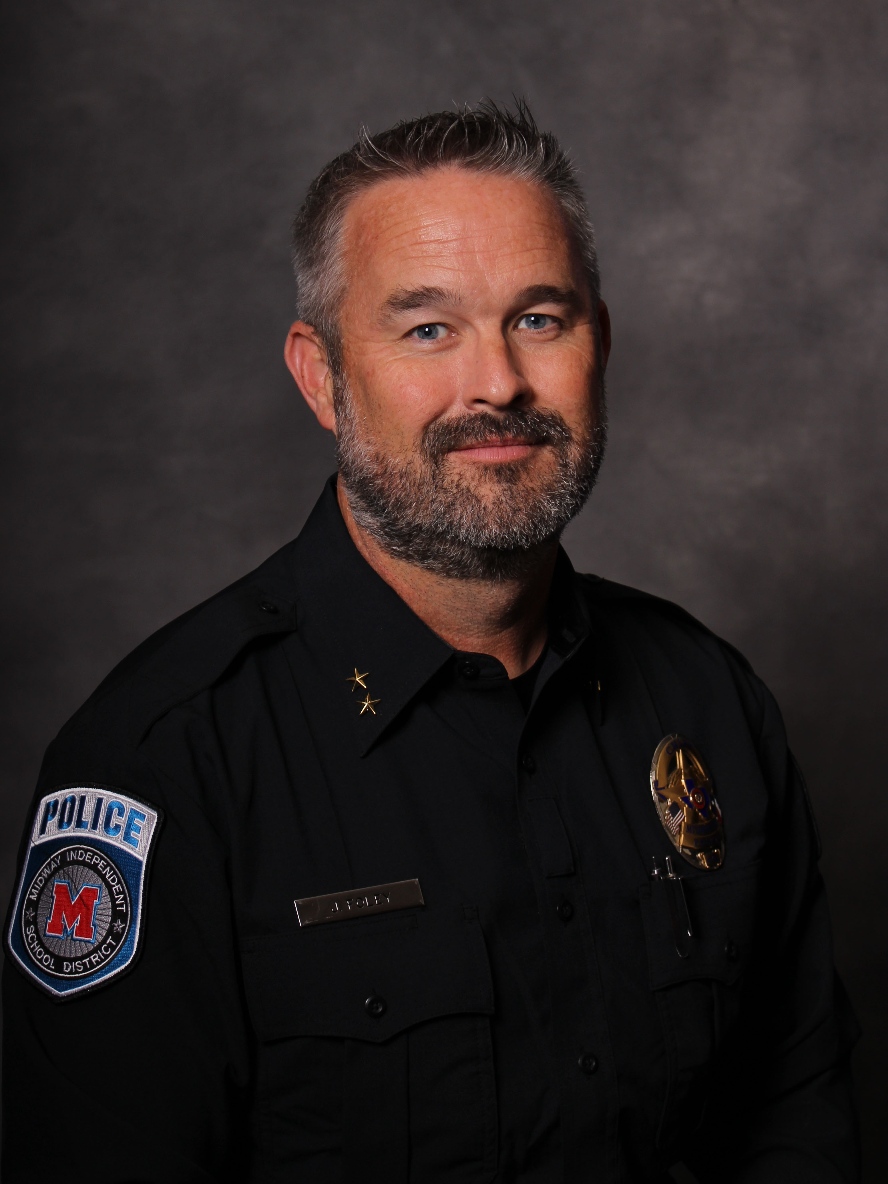 Midway ISD Police Chief Jeff Foley
