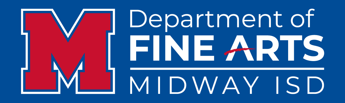 A graphic of Midway panther logo.