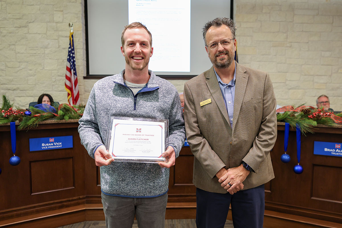 PNN News: MHS Teacher Named B.E.S.T. in Texas Education